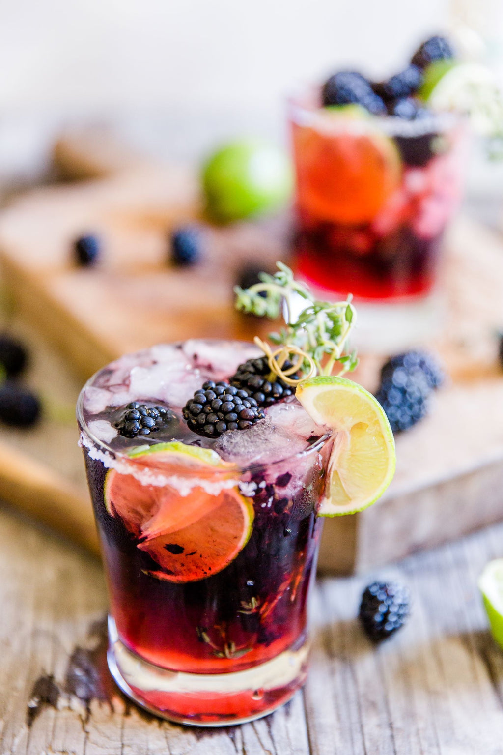 Fresh Blackberries 12 Oz Container