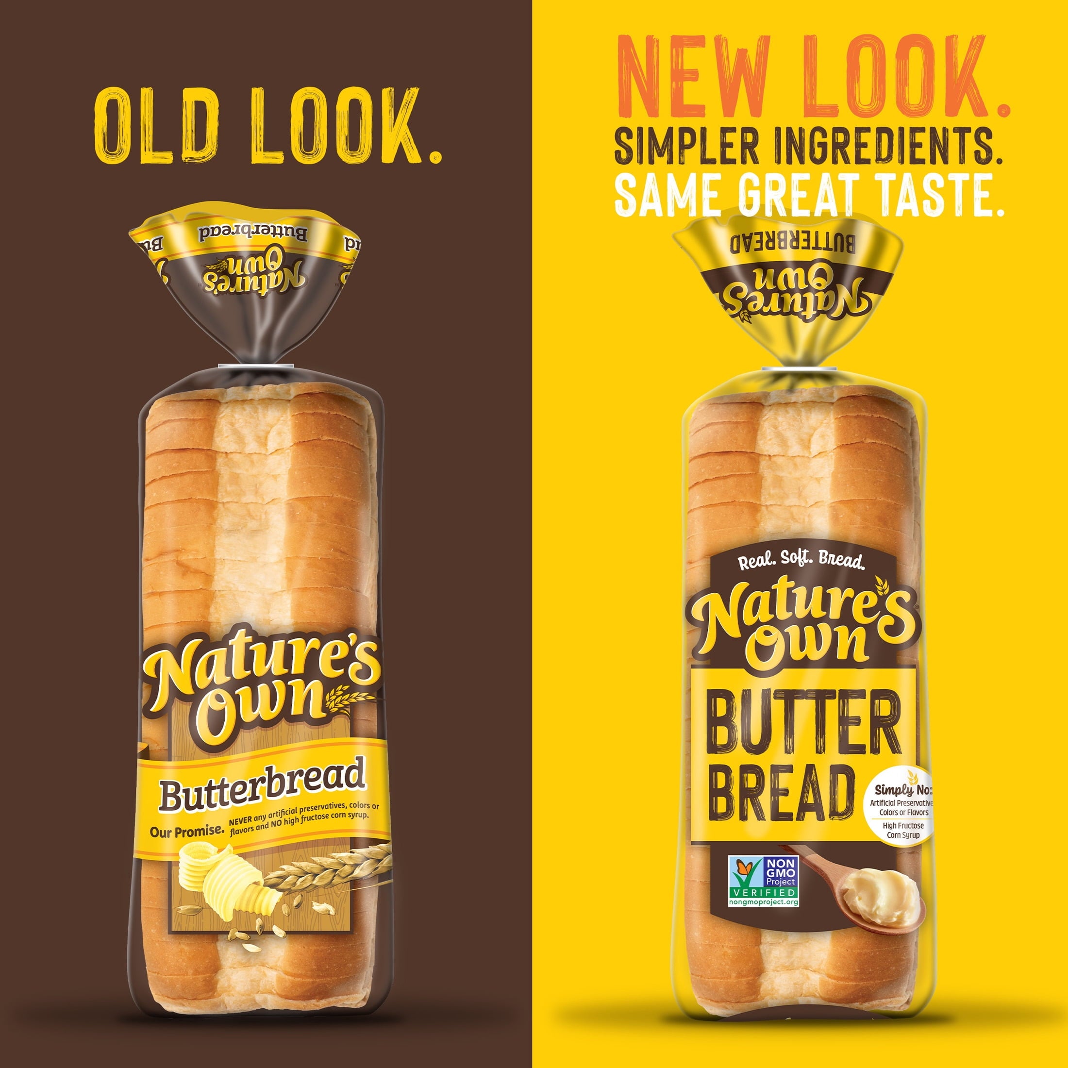 Butterbread Sandwich Bread 20 Oz 22 Count