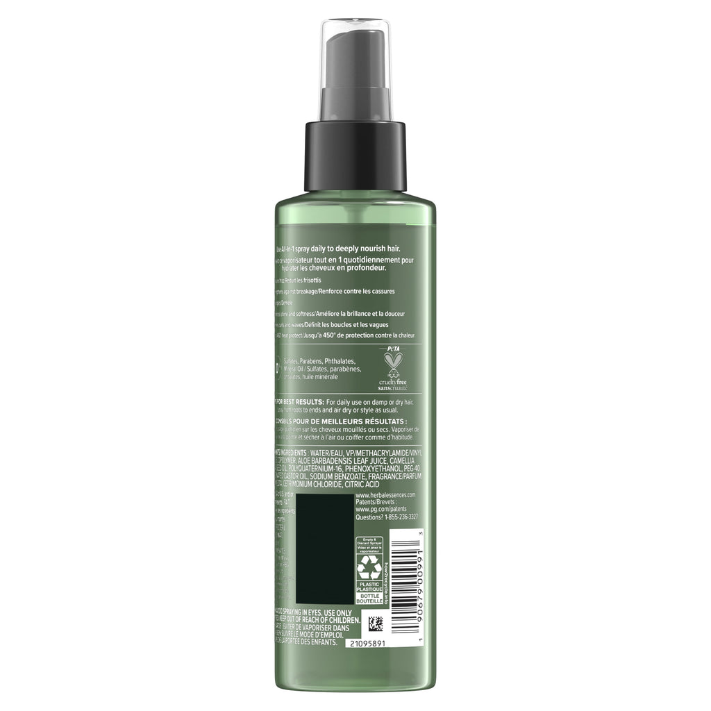 Herbal Essences All-in-1 Nourishing Spray with Aloe & Camellia Flower Oil 6 fl oz