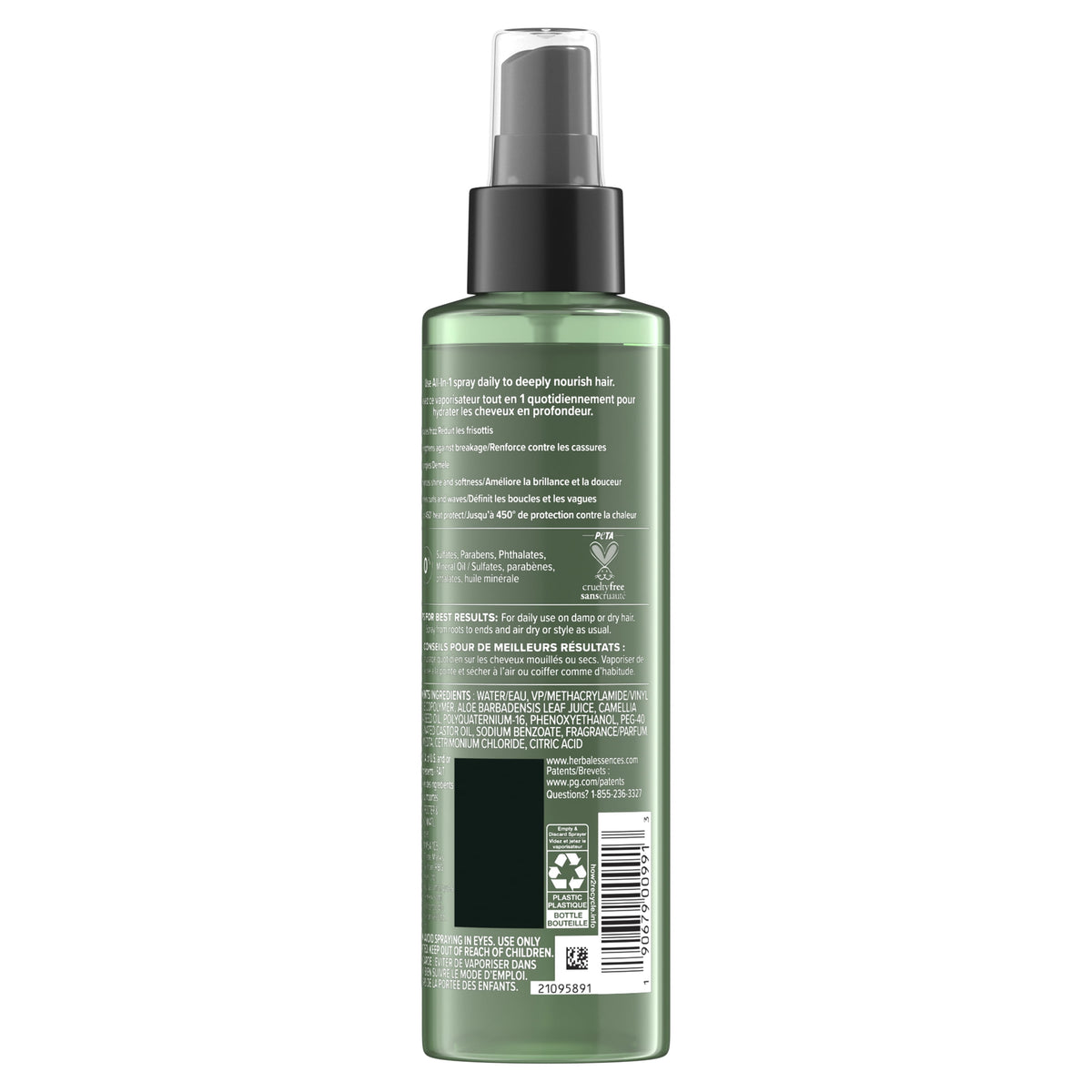 Herbal Essences All-in-1 Nourishing Spray with Aloe & Camellia Flower Oil 6 fl oz