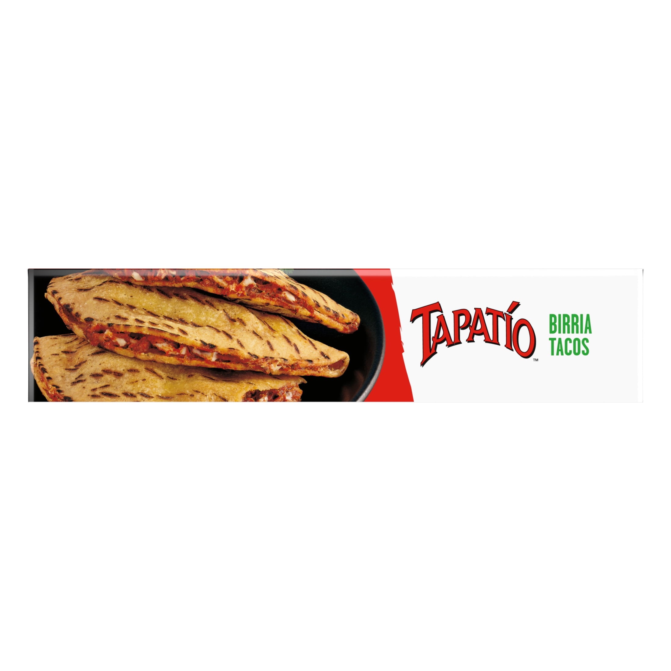 Tapatío Birria Tacos Beef Frozen Mexican Food 6 Oz