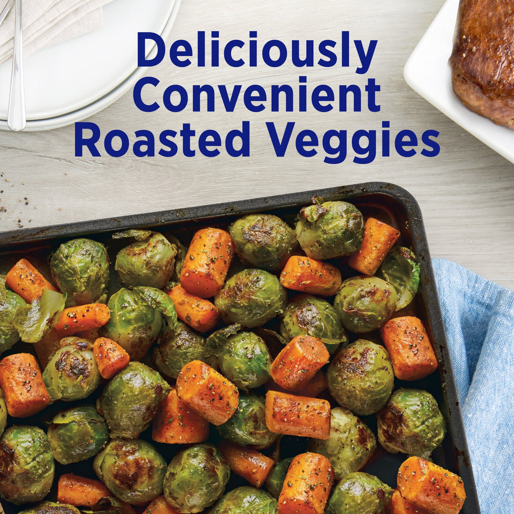 Birds Eye Oven Roasters Seasoned Brussels Sprouts & Carrots Frozen Vegetables 15 Oz