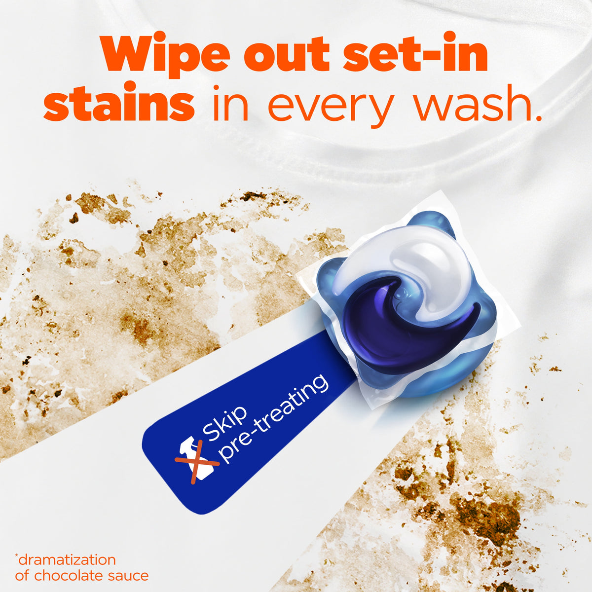 Tide Power PODS Oxi Boost Laundry Detergent Pacs Stain Remover 45 Count