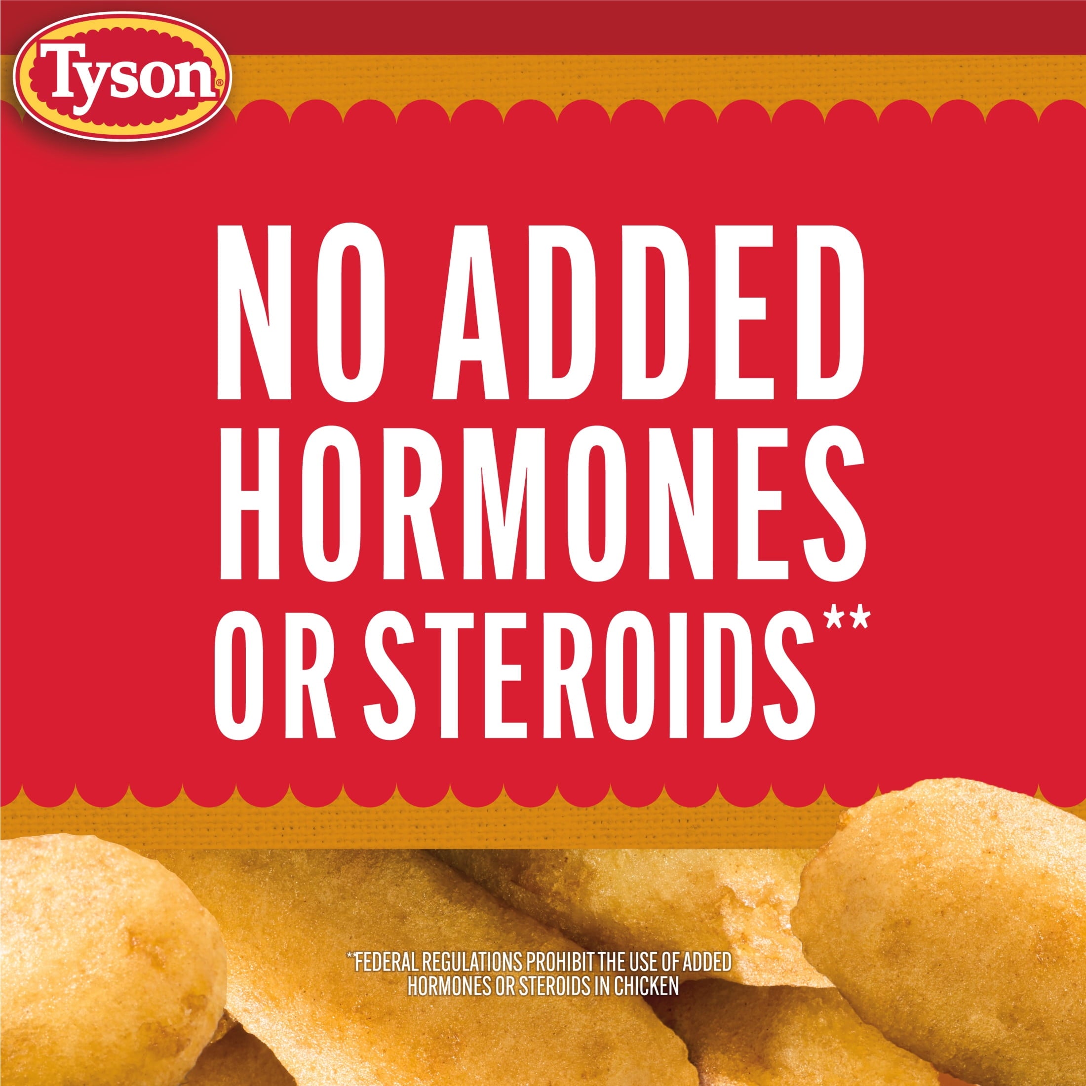 Tyson Honey Battered Breast Tenders Frozen 25.5 Oz 10g Protein