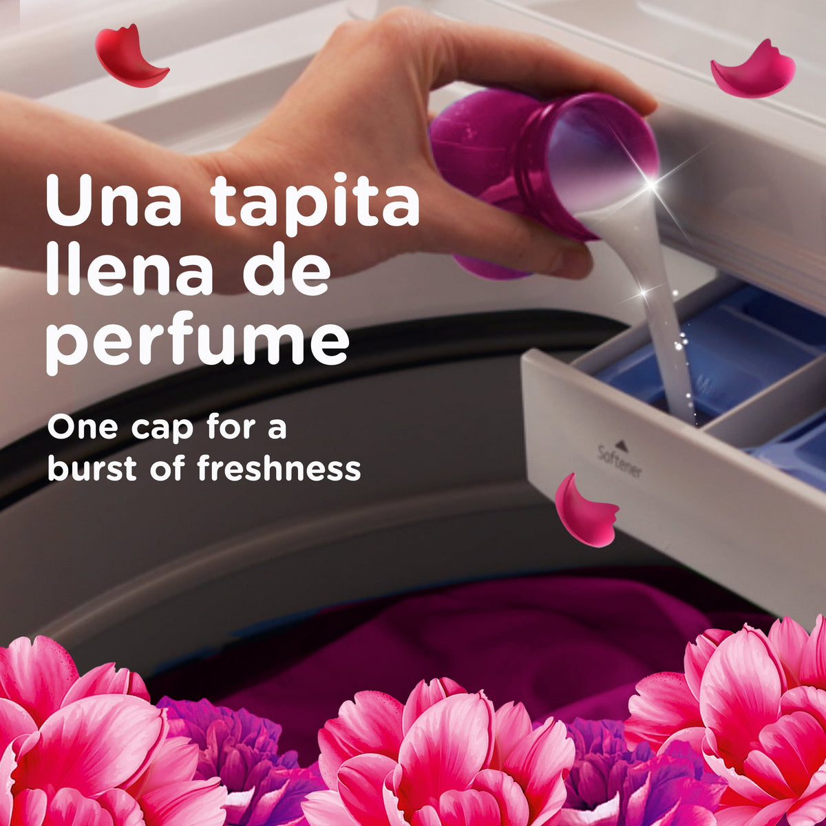 Downy Intense Liquid Fabric Softener Floral Scent 77 fl oz 105 Loads