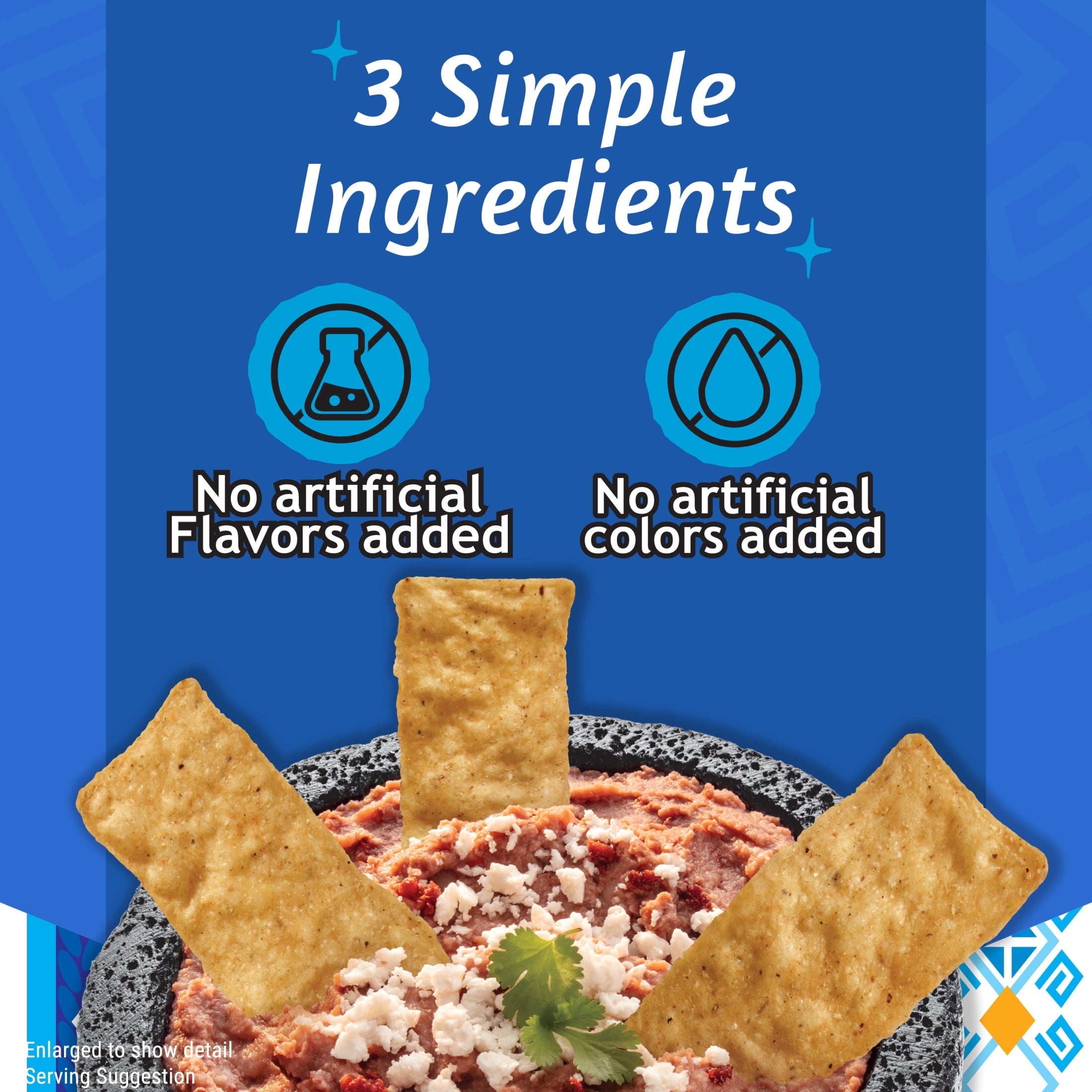 Sea Salt Tortilla Chip Strips 9.9 Oz Barcel Mi Tierra