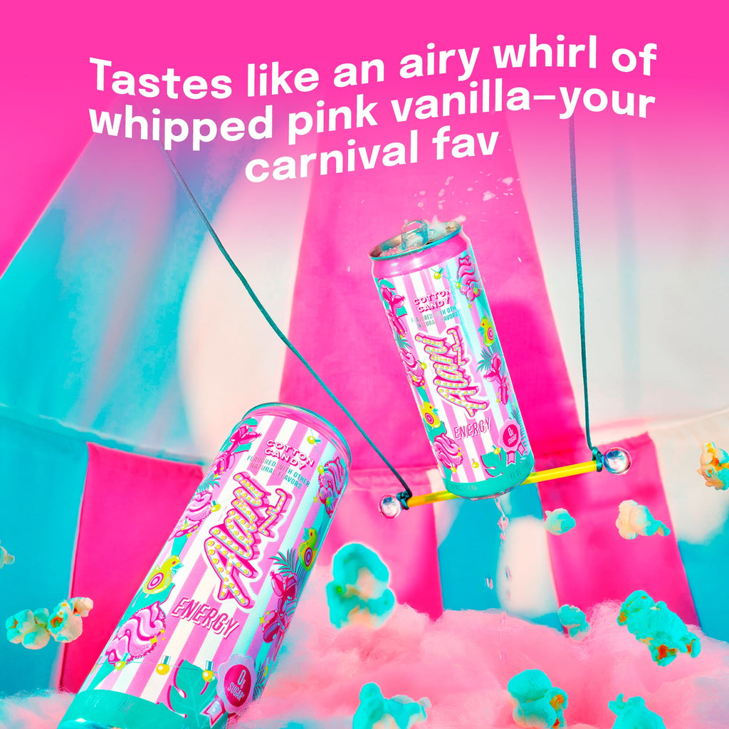 Alani Nu Cotton Candy Energy Drink 12 fl oz Single Can
