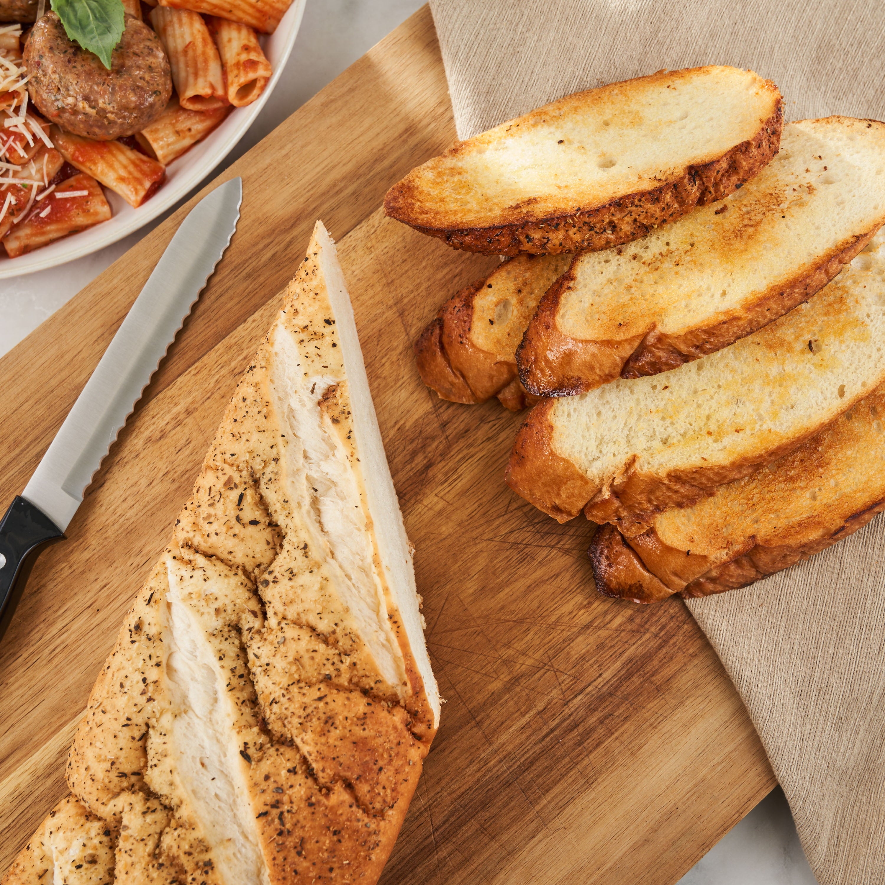 Garlic Herb French Bread Loaf 14 Oz 1 Count Freshness Guaranteed