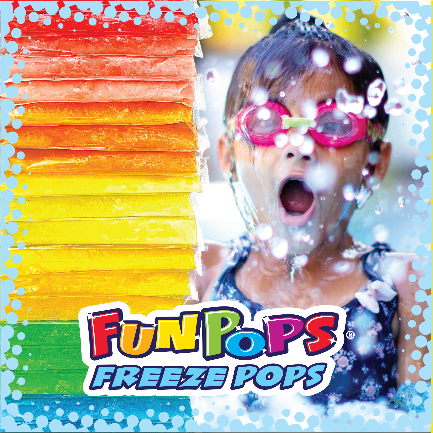Fun Pops Freeze Pops Variety Pack 36 Count 72 Oz