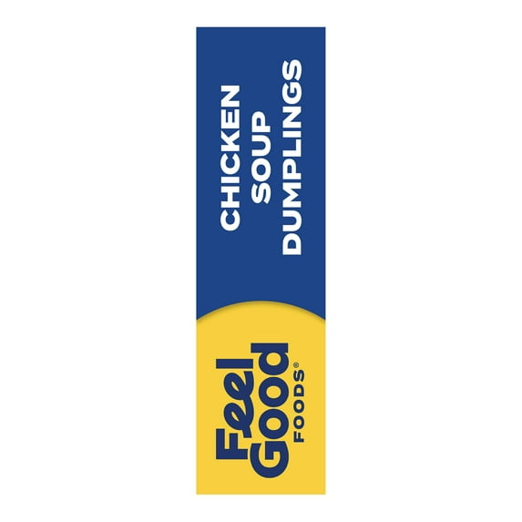 Feel Good Foods Gluten-Free Chicken Soup Dumplings 6 Oz