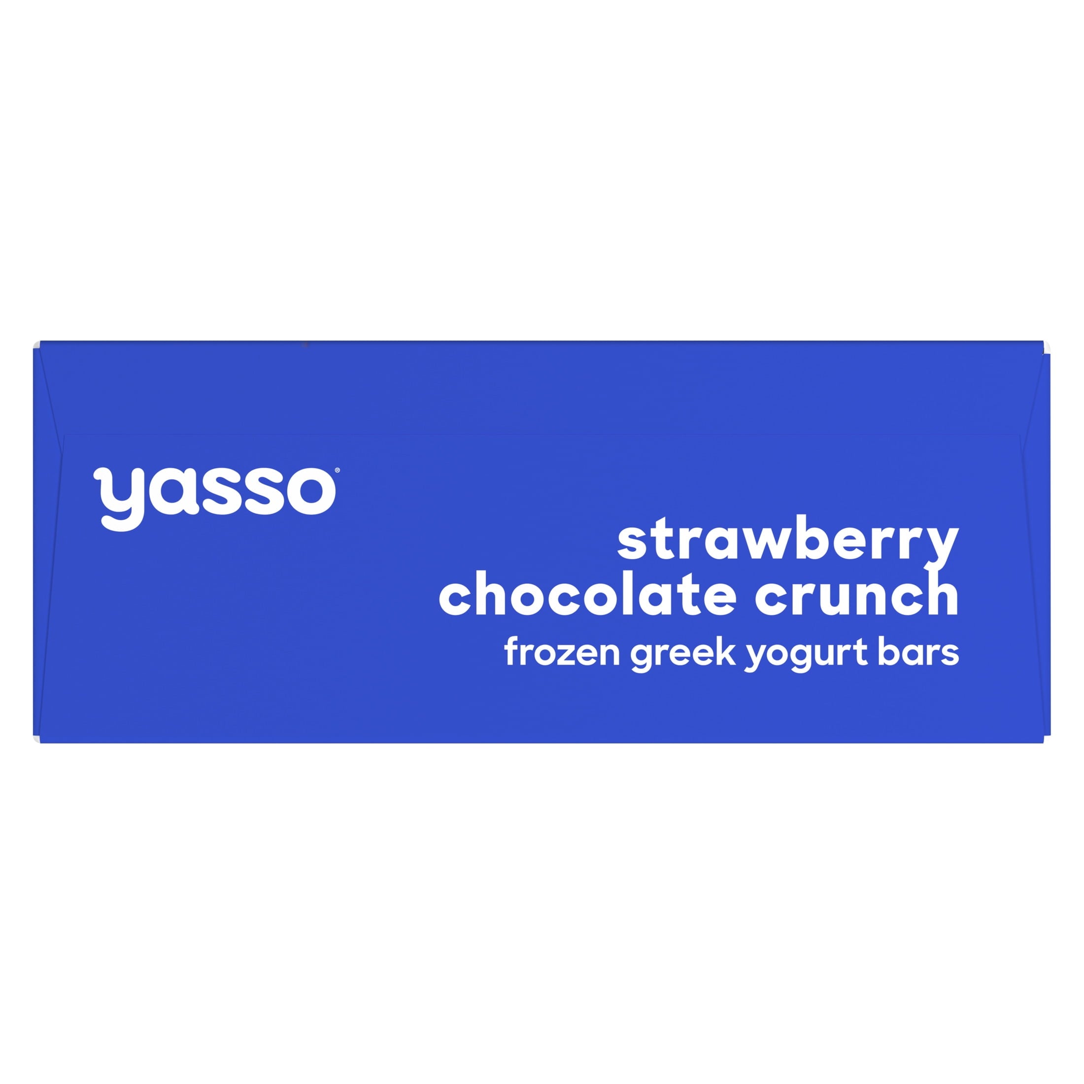 Yasso Strawberry Chocolate Crunch Frozen Greek Yogurt Bars 4 Count