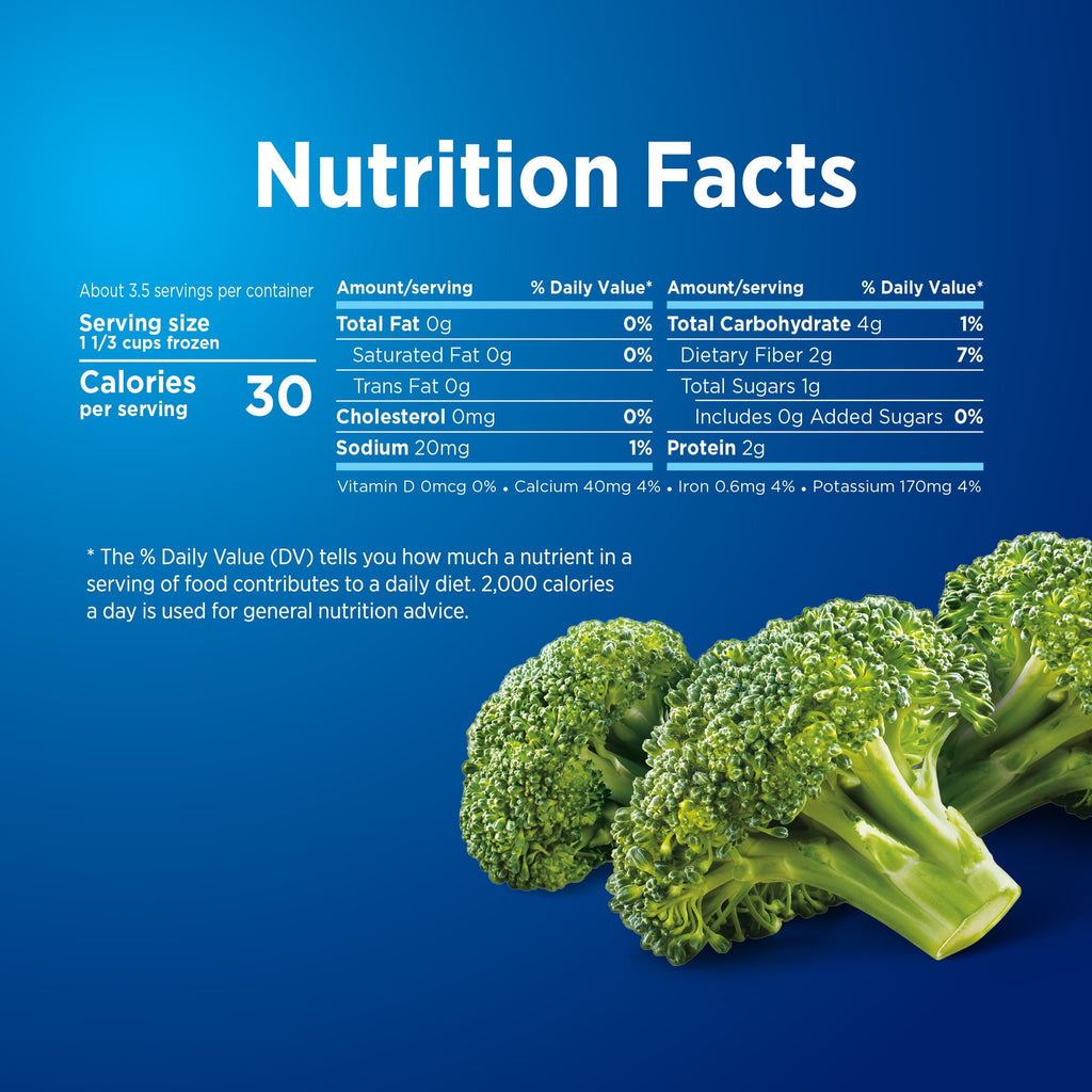 Birds Eye Steamfresh Broccoli Florets Frozen Vegetables 10.8 Oz