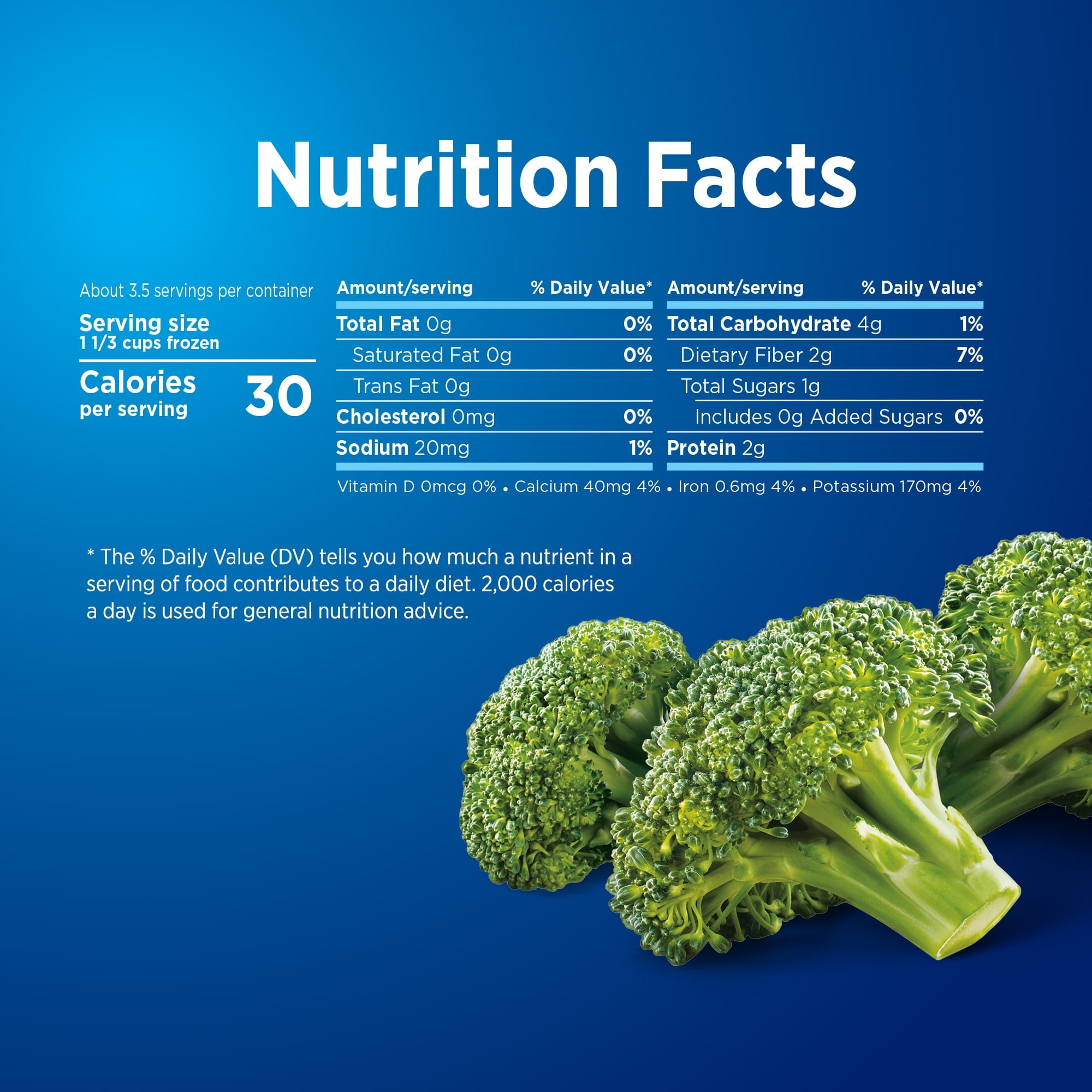 Birds Eye Steamfresh Broccoli Florets Frozen Vegetables 10.8 Oz