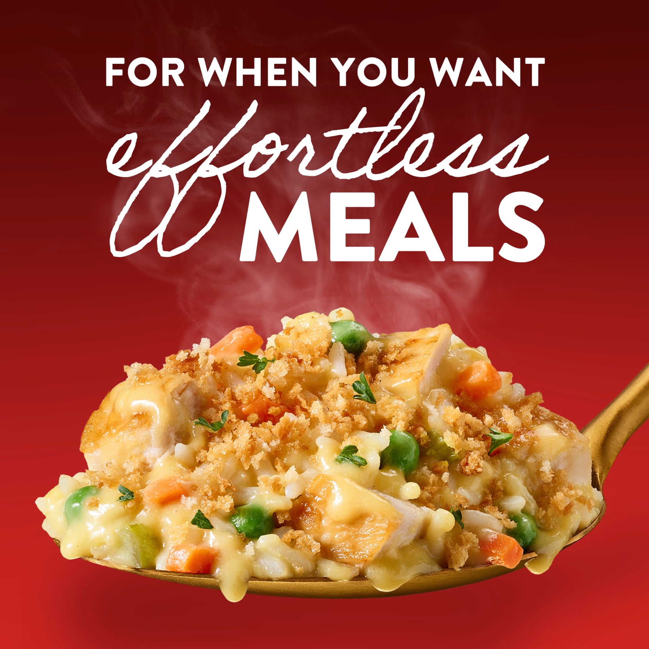 Stouffer's Grandma's Chicken and Vegetable Rice Bake Frozen Family Dinner 36 Oz