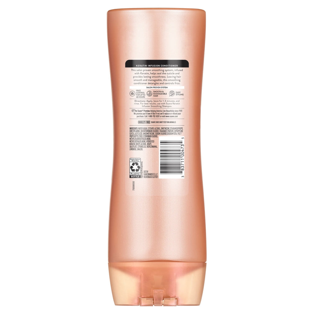 Suave Keratin Infusion Smoothing Conditioner 12.6 fl oz
