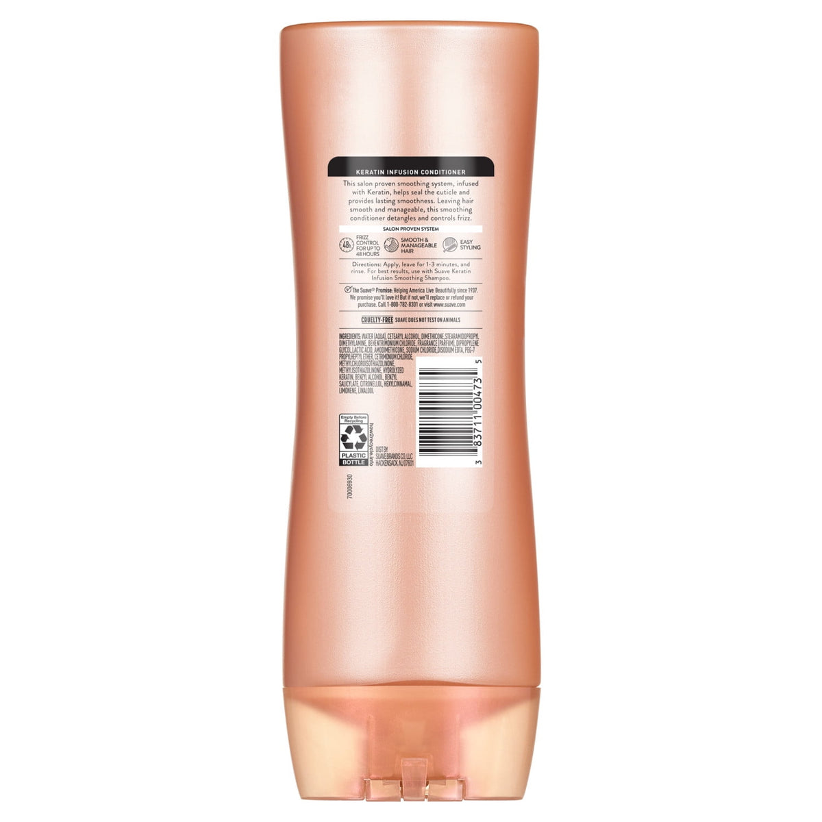 Suave Keratin Infusion Smoothing Conditioner 12.6 fl oz