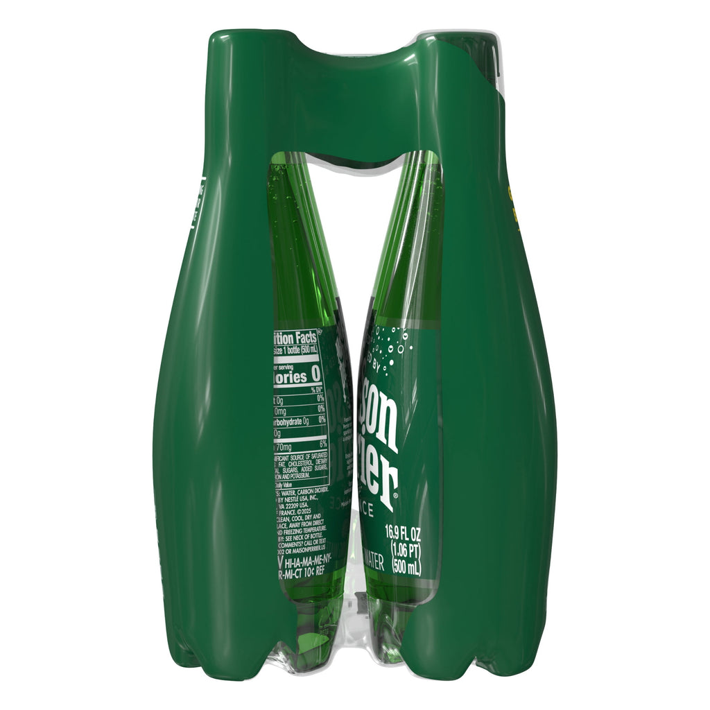 Maison Perrier Ultimate Sparkling Water 16.9 fl oz Plastic Bottles 6 Pack