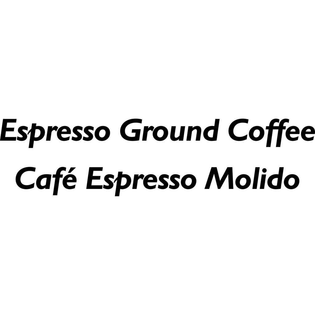 Café Bustelo Espresso Naturally Caffeinated Dark Roast Ground Coffee 10 oz Canister
