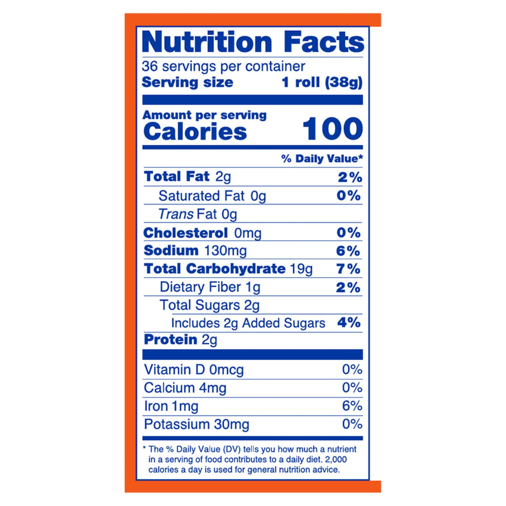 Rhodes Bake-N-Serv Yeast Dinner Rolls Frozen 3 Lbs 36 Count