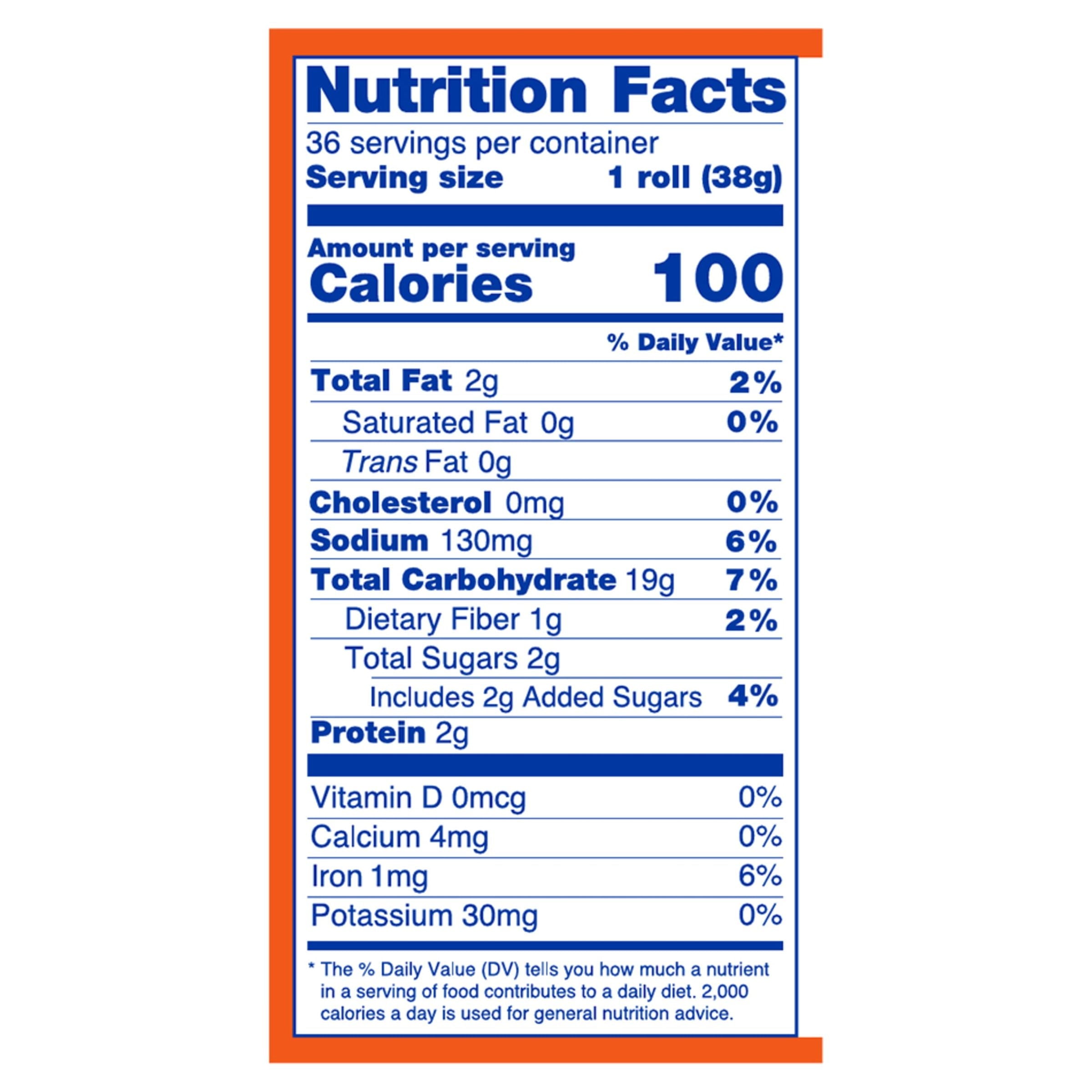 Rhodes Bake-N-Serv Yeast Dinner Rolls Frozen 3 Lbs 36 Count