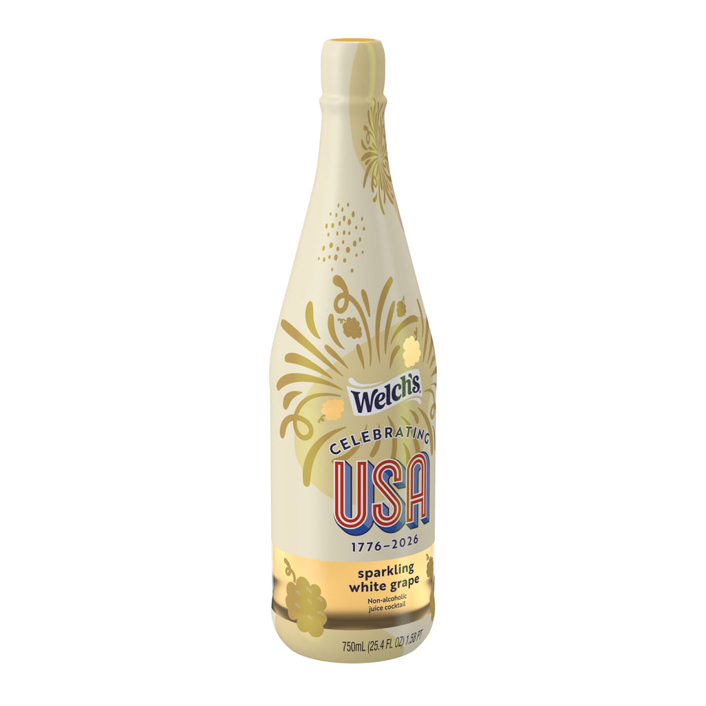 Welch's Sparkling White Grape Juice Cocktail 25.4 fl oz Bottle