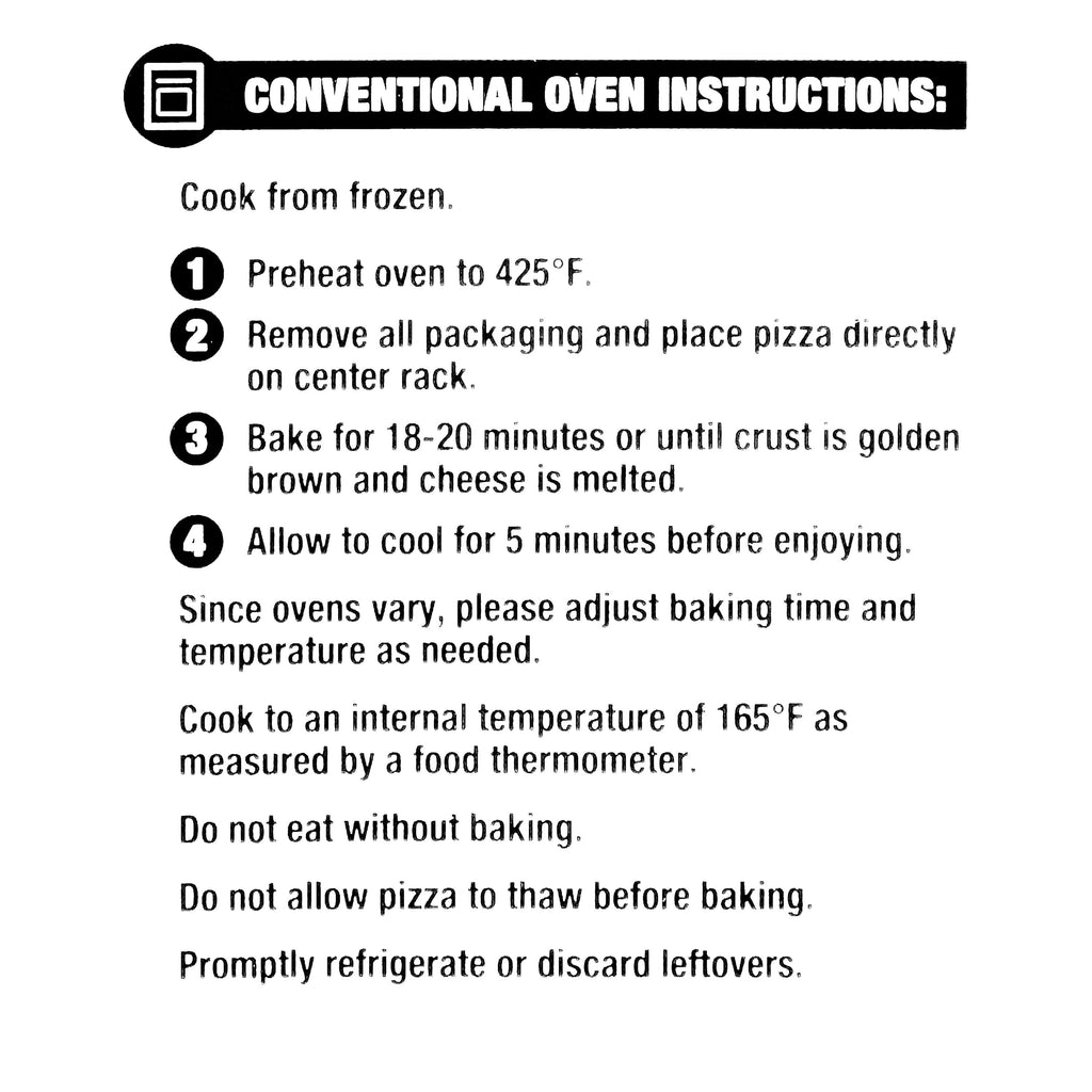 Great Value Stuffed Crust Cheese Frozen Pizza 22.35 Oz