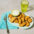Realgood Foods Co. No Seed Oil Lightly Breaded Chicken Nuggets Frozen 20 Oz