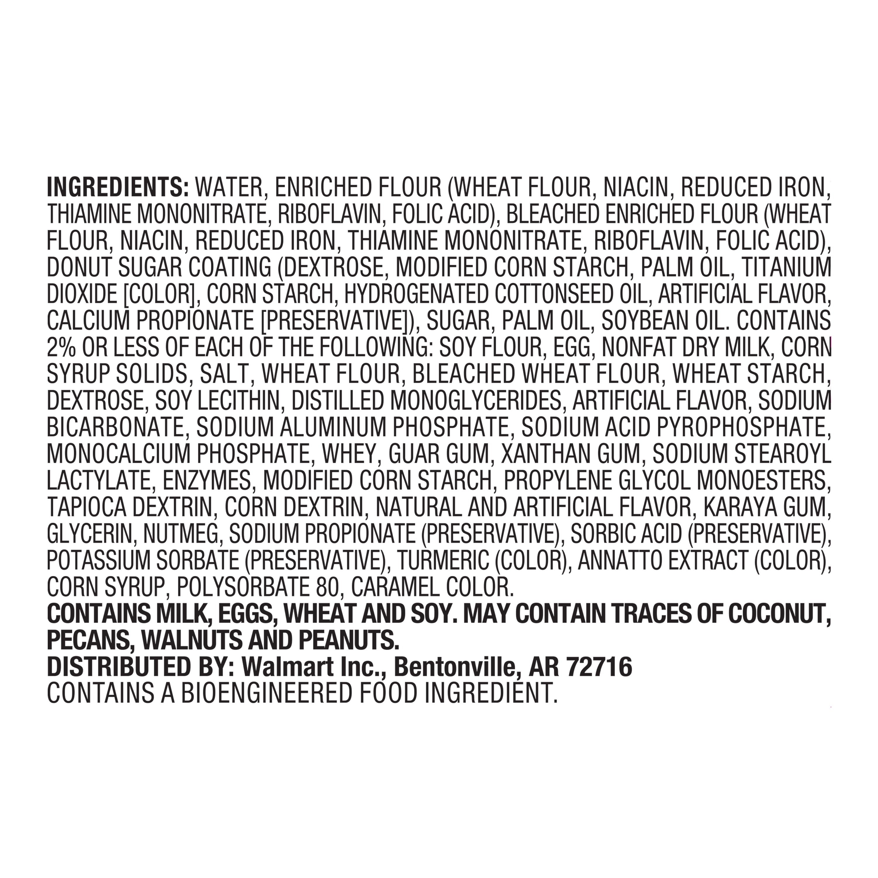 Powdered Sugar Mini Donuts 14 Oz 21 Count Freshness Guaranteed