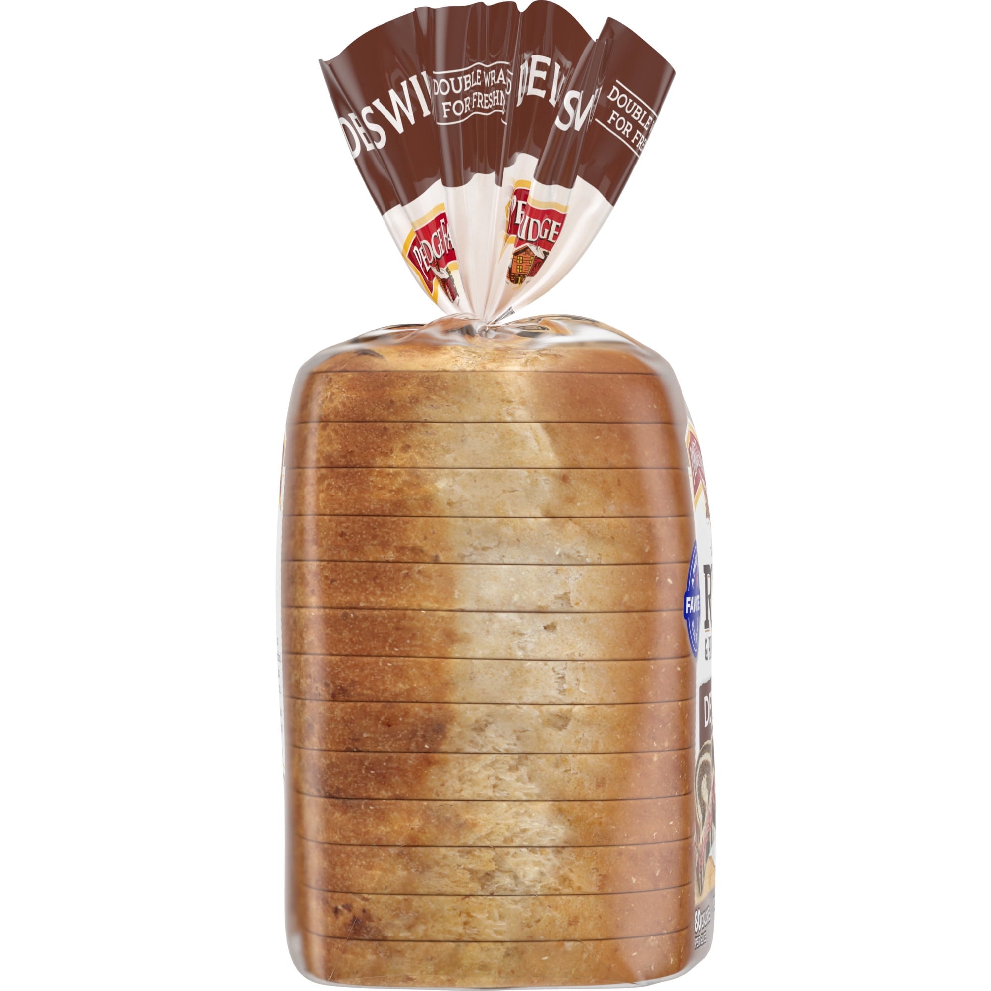 Deli Swirl Rye & Pumpernickel Bread 16 Oz