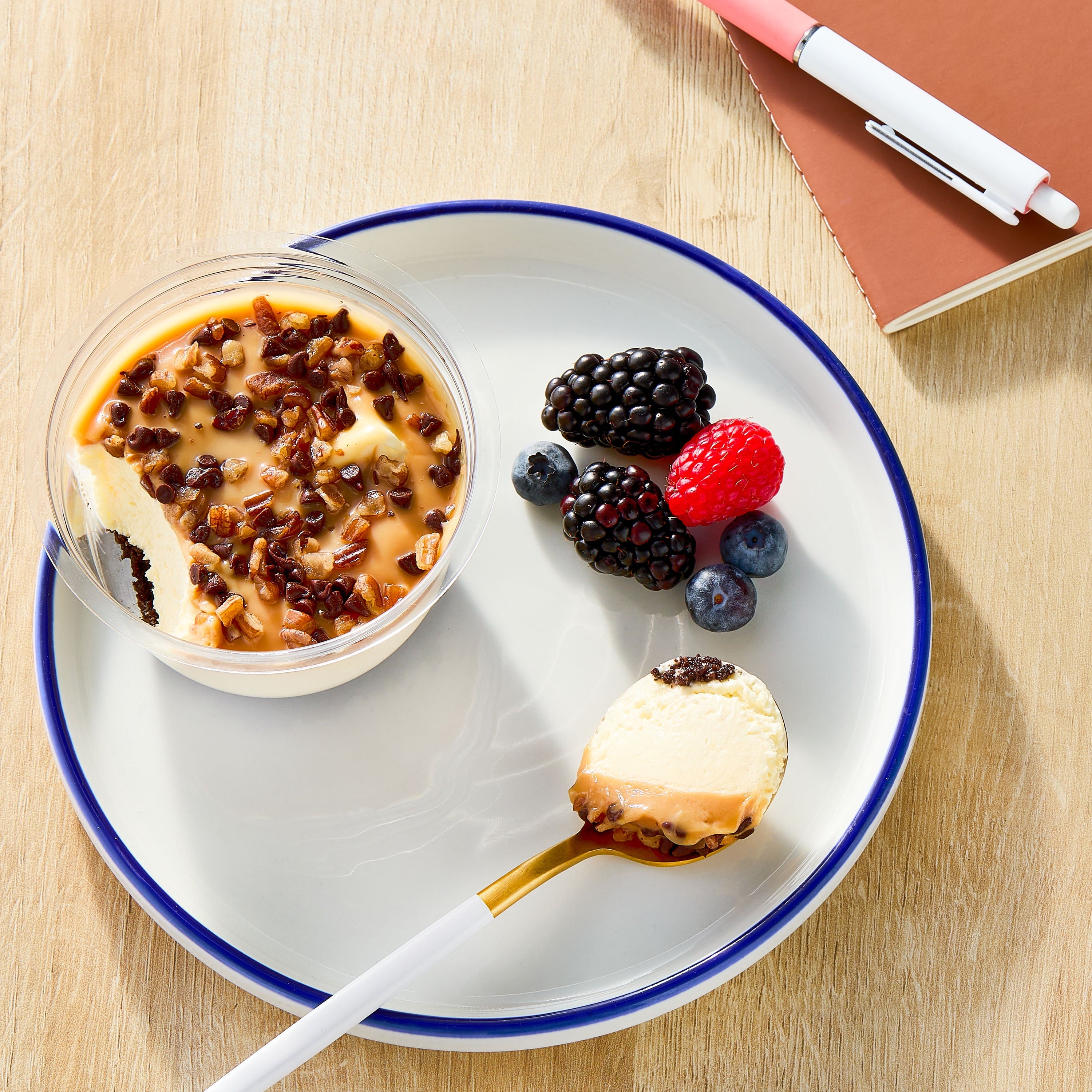 Turtle French Style Cheesecake Mousse 5.25 Oz Marketside