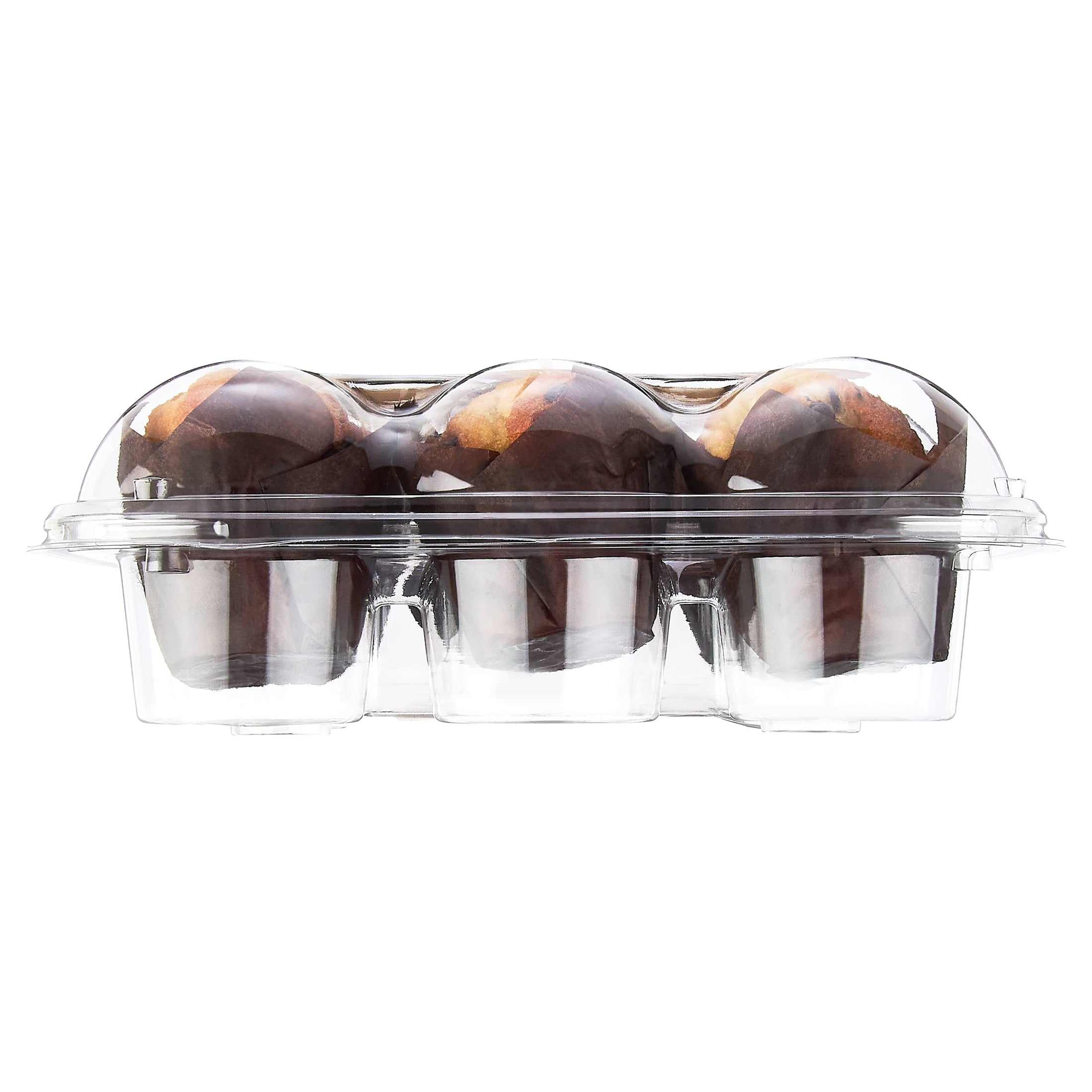 Chocolate Chip Baked Muffins 14 Oz 9 Count Shelf Stable Marketside