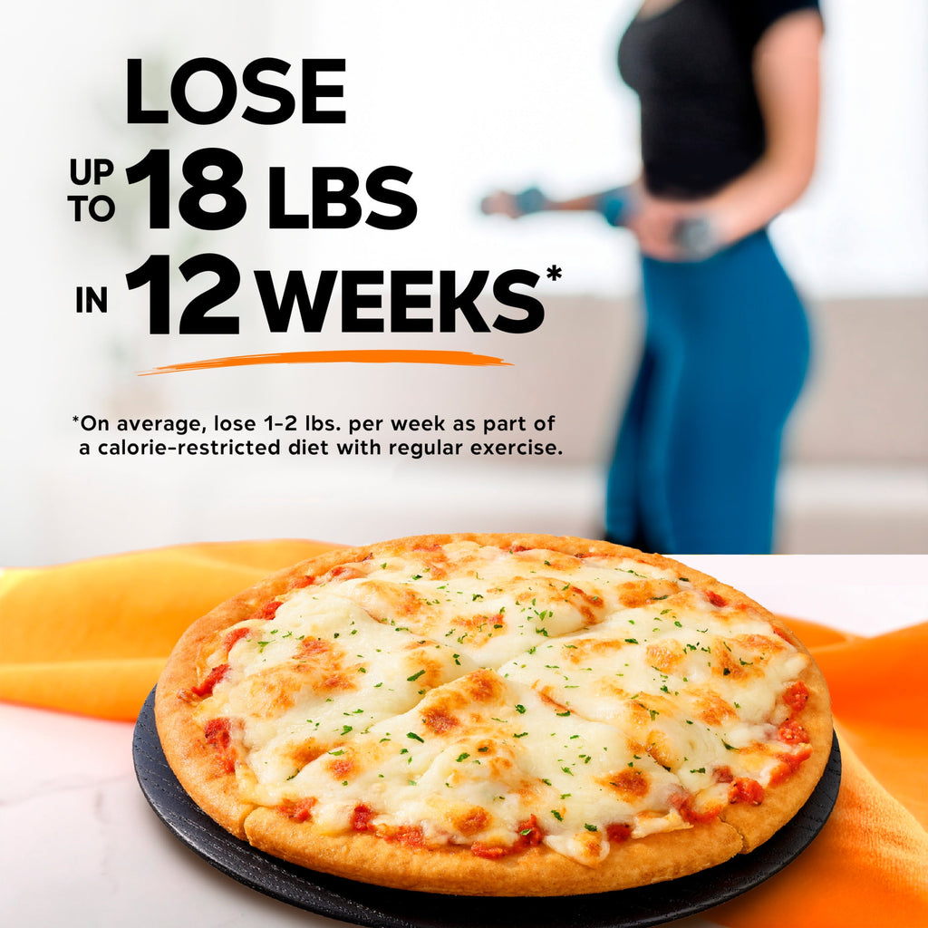 Lean Cuisine Four Cheese Thin Crust Frozen Pizza 6 Oz