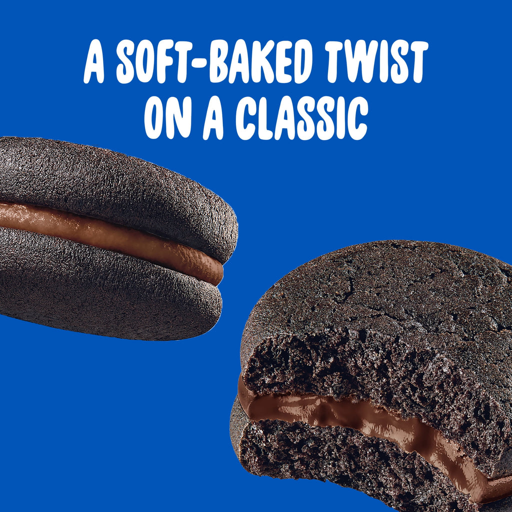 Cakesters Double Chocolate Soft Snack Cakes 10 Oz 5 Count Oreo