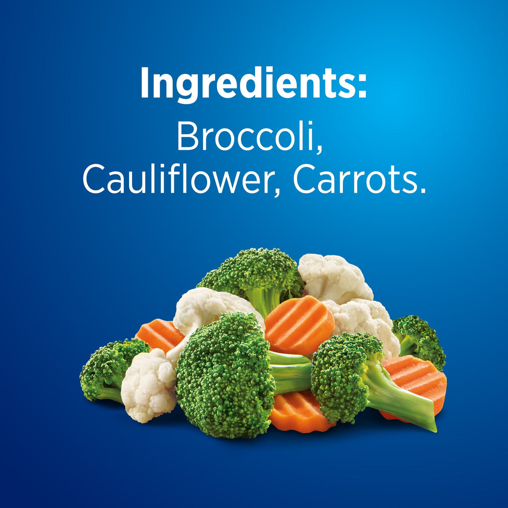 Birds Eye Steamfresh Carrots Broccoli & Cauliflower Frozen Vegetables 10.8 Oz