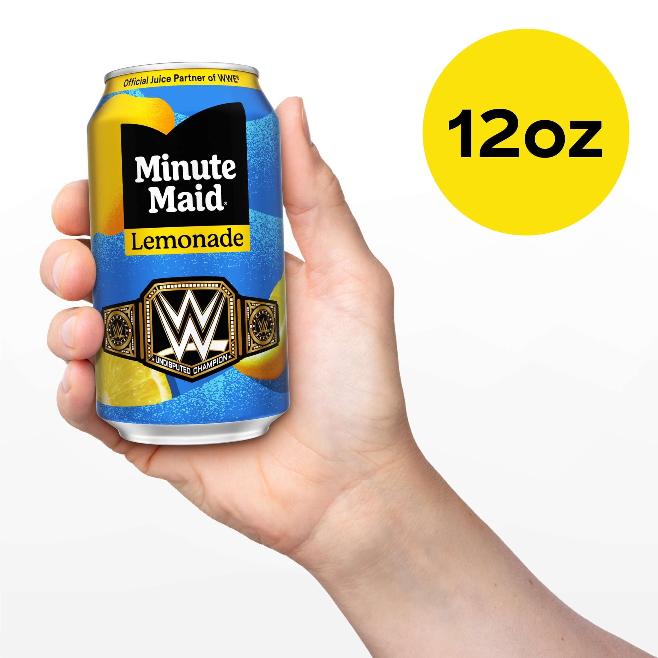 Minute Maid Lemonade Fridge Pack Cans 12 fl oz 12 Pack