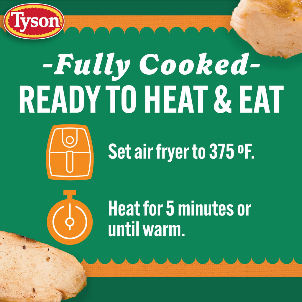Tyson Grilled Fajita Chicken Breast Strips Frozen 22 Oz