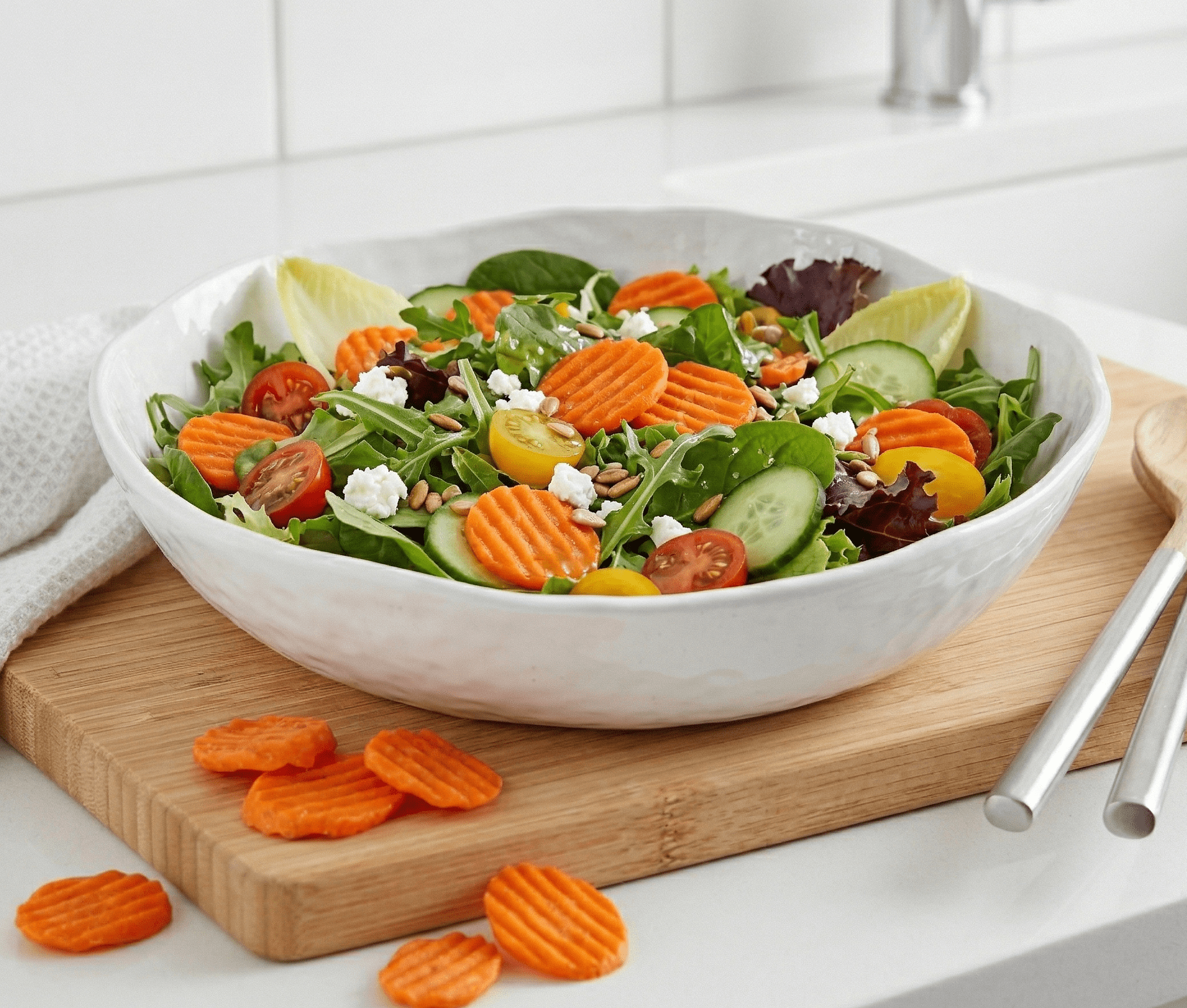 Fresh Carrot Chips 1 Lb Bag