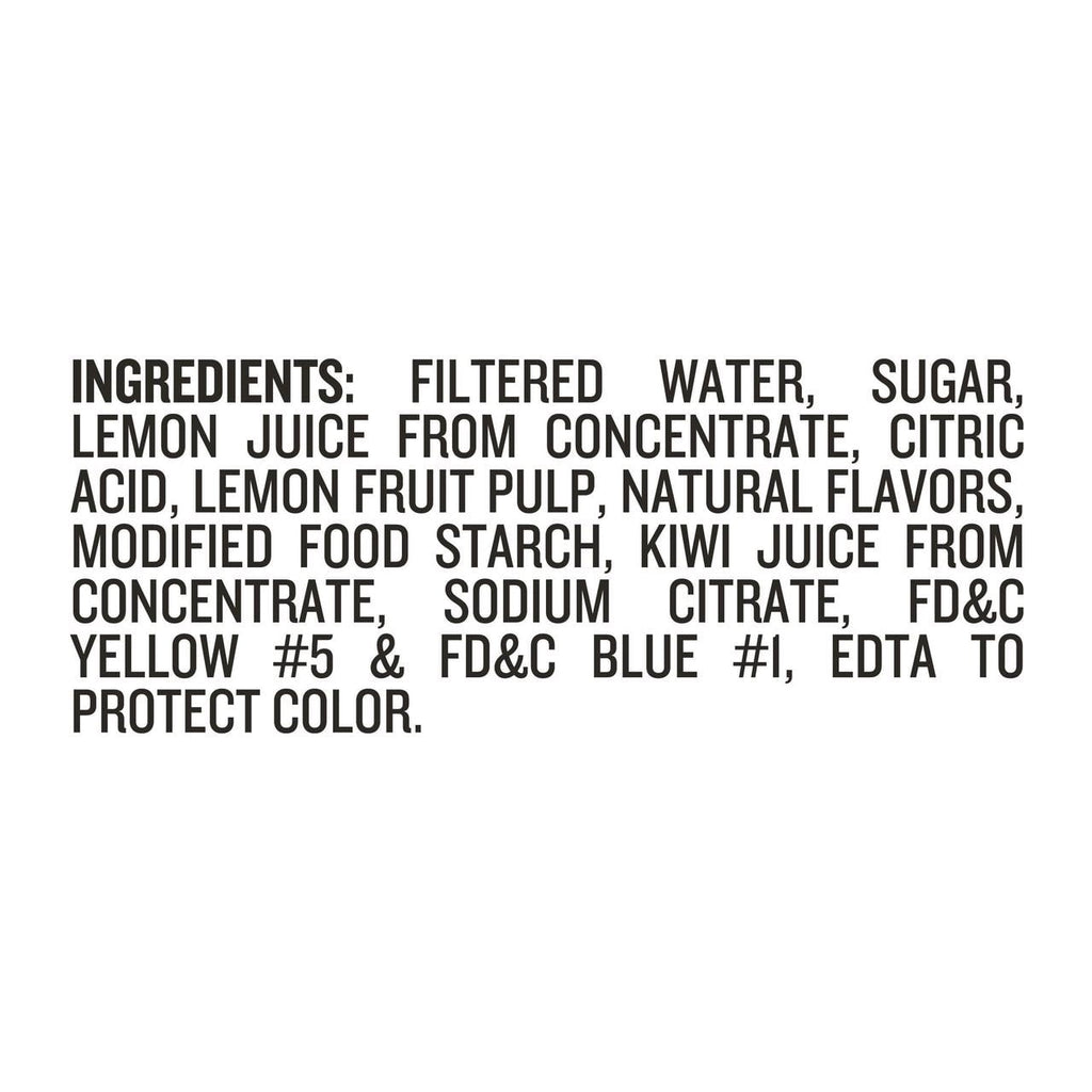 Calypso Kiwi Lemonade Juice Drink 16 fl oz Bottle