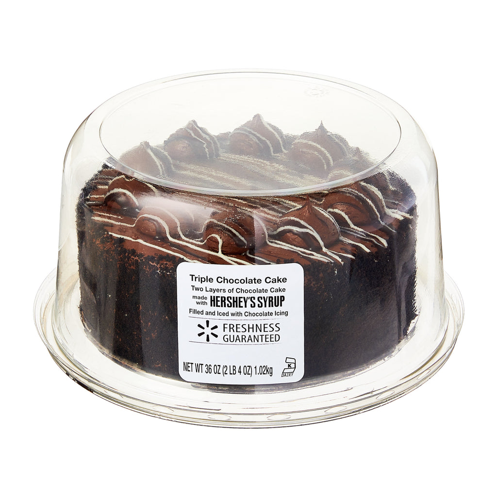 Double Layer Chocolate Cake 36 Oz Freshness Guaranteed