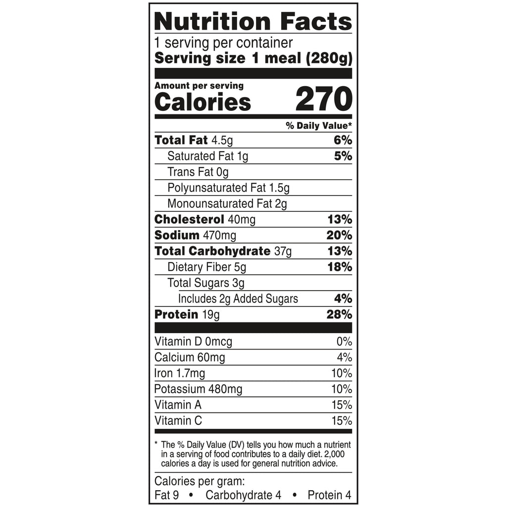 Healthy Choice Simply Steamers Grilled Basil Chicken Frozen Meal 9.9 Oz
