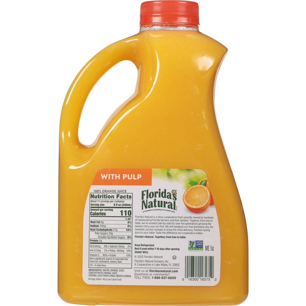 Florida's Natural Orange Juice With Pulp 89 fl oz