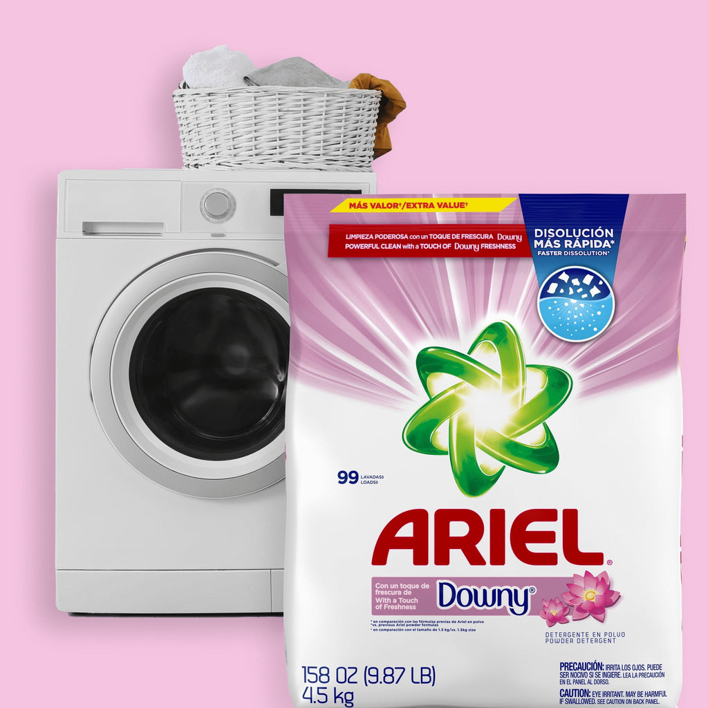 Ariel Powder Laundry Detergent With Downy Freshness April Fresh 52 oz 33 Loads