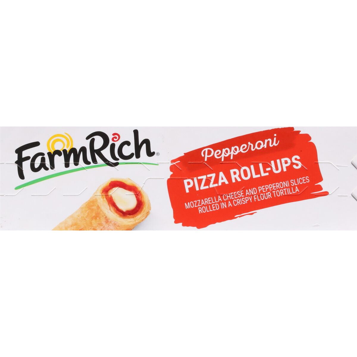 Farm Rich Pepperoni Pizza Roll-Ups Frozen 13 Oz