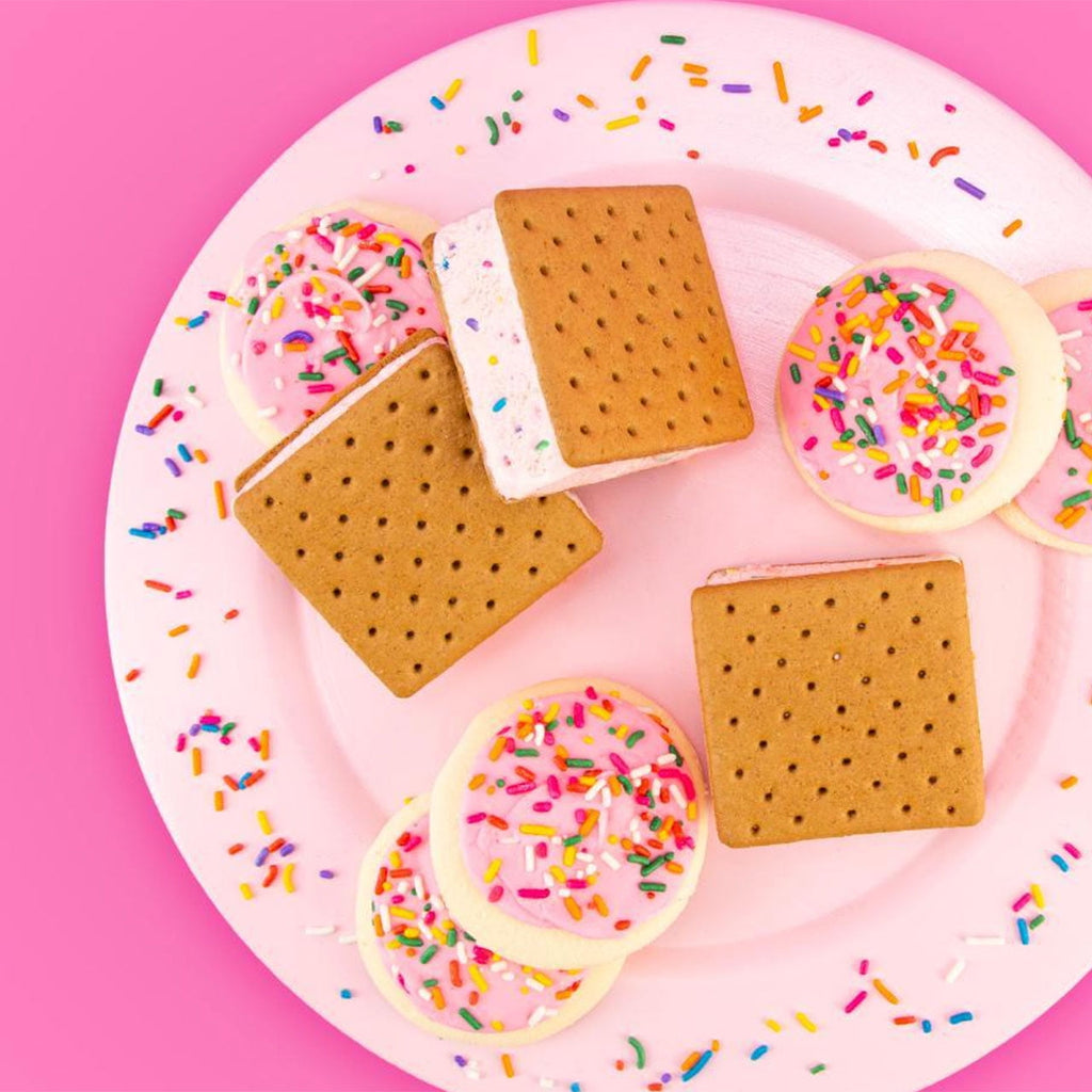 FatBoy Sugar Cookie Ice Cream Sandwich 5 Fl Oz 6 Count