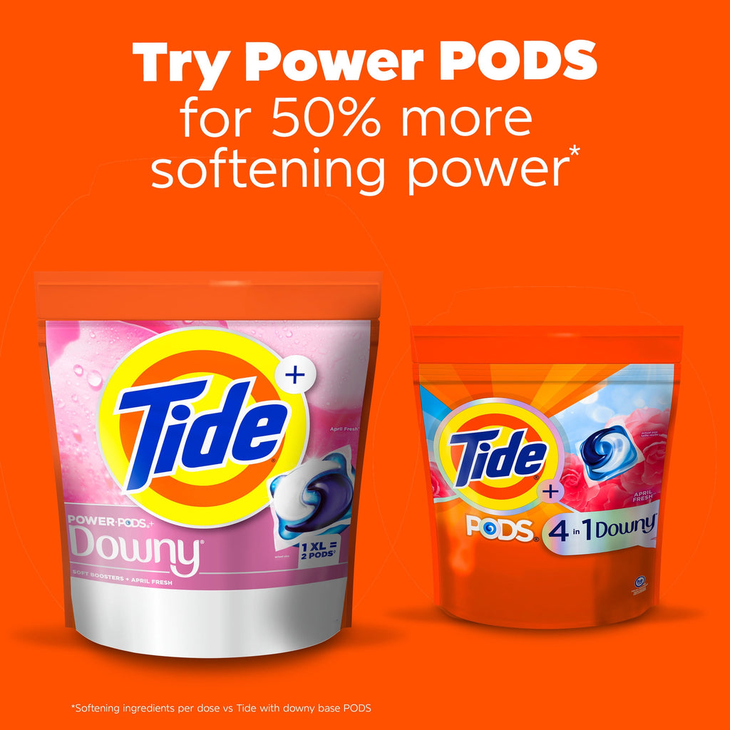 Tide PODS Laundry Detergent Pacs with Downy April Fresh Scent 11 Count