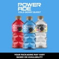 Powerade Limited Edition Cold Berry Burst Electrolyte Sports Drink 28 fl oz Bottle