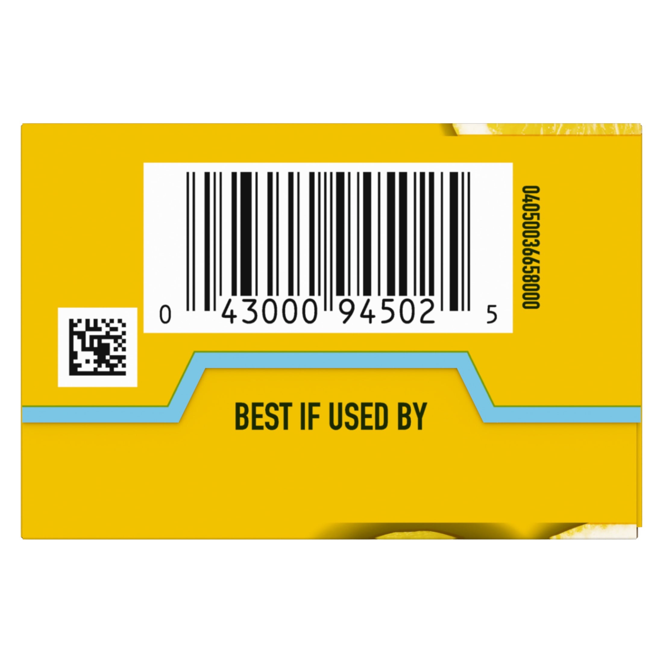 Crystal Light On The Go Naturally Decaffeinated Zero Sugar Lemonade Drink Mix 1.4 oz 10 Count