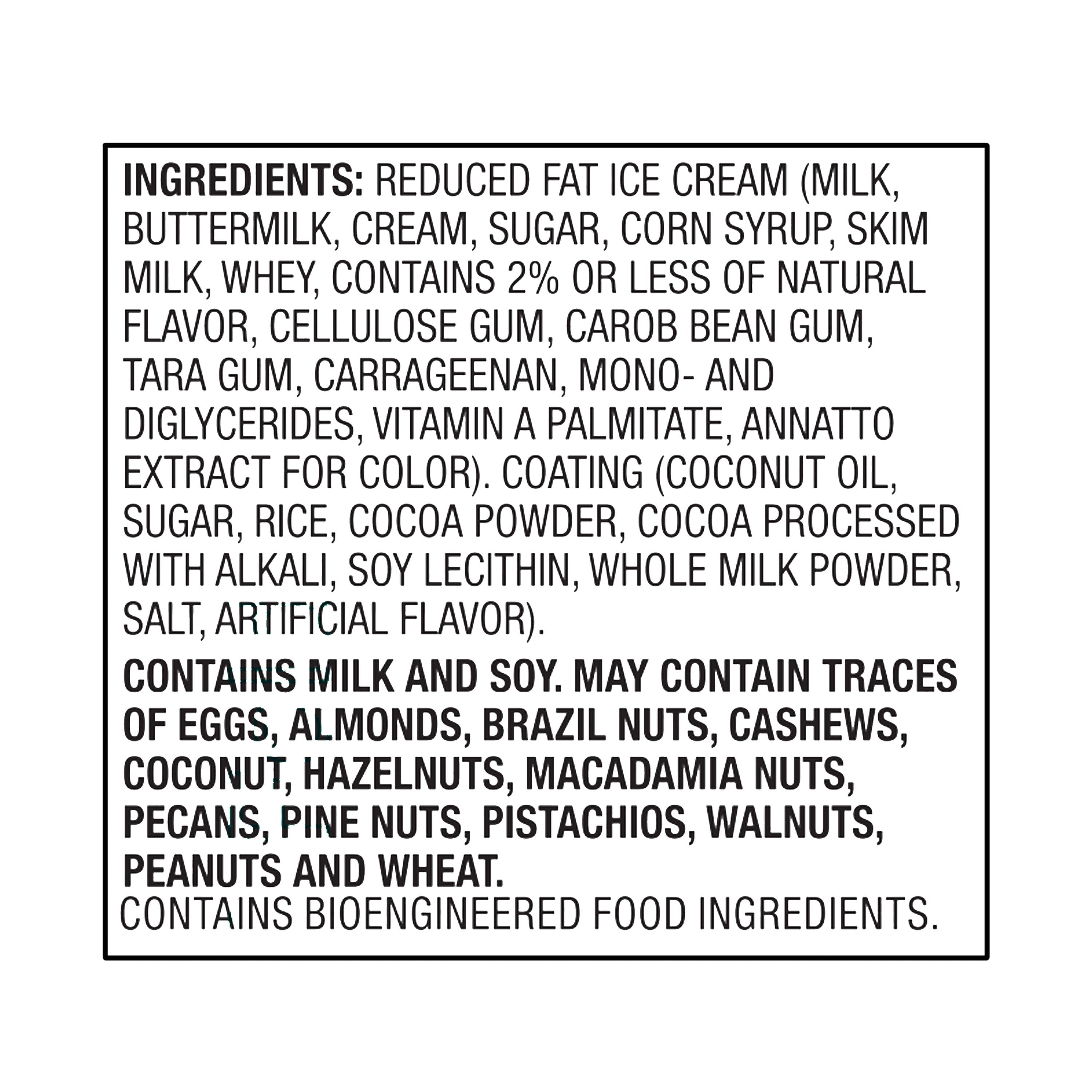 Great Value Vanilla Crunch Ice Cream Bars 12 Count 30 Fl Oz