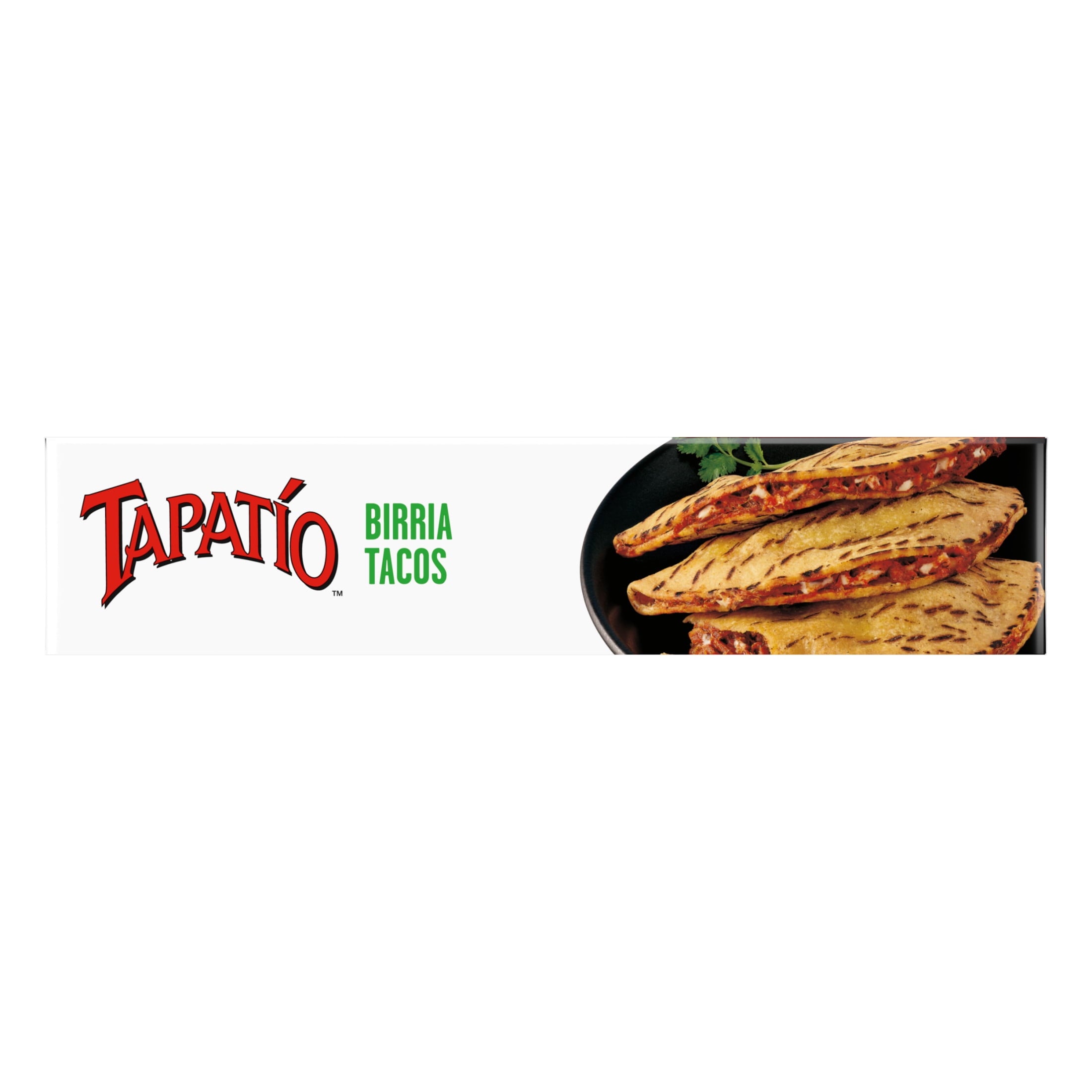 Tapatío Birria Tacos Beef Frozen Mexican Food 6 Oz
