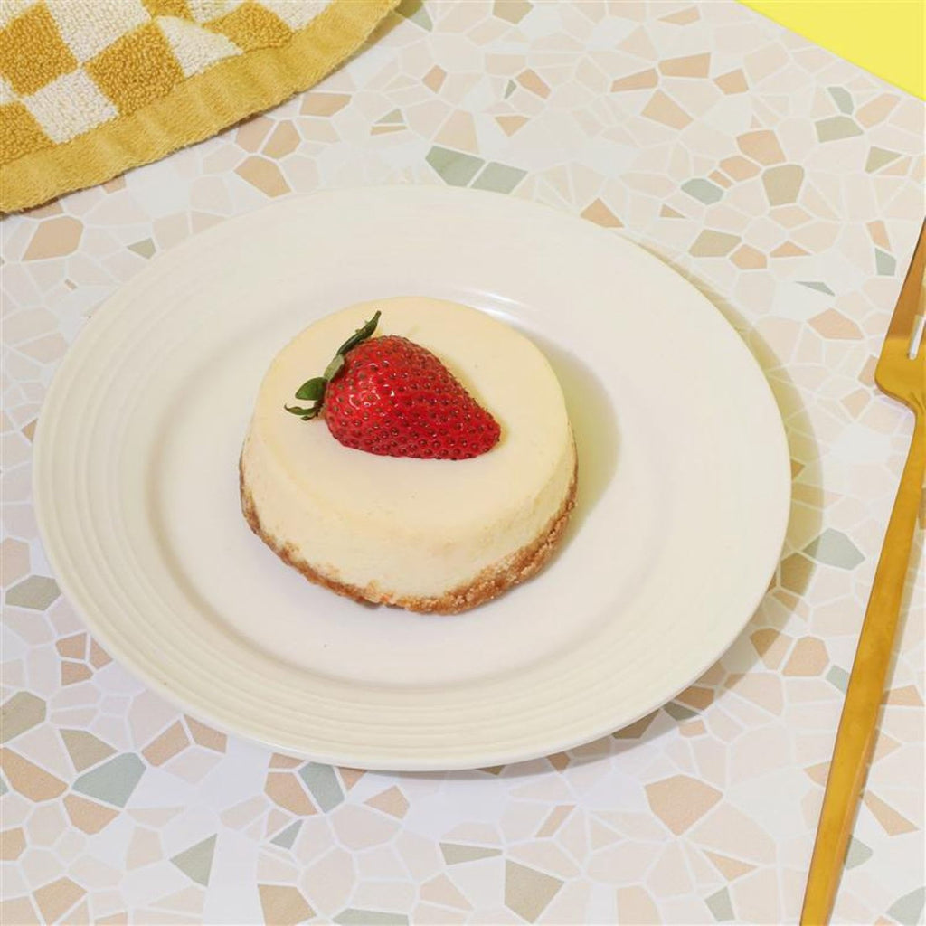 Gluten Free New York Style Cheesecake 3.5 Oz 1 Count Frozen Chuckanut Bakers
